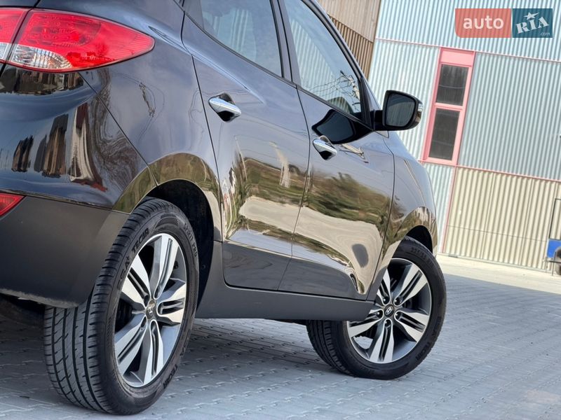 Внедорожник / Кроссовер Hyundai ix35 2015 в Львове