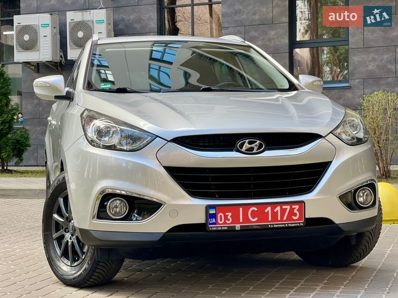 Внедорожник / Кроссовер Hyundai ix35 2012 в Киеве фото 4 Внедорожник / Кроссовер Hyundai ix35 2012 в Киеве