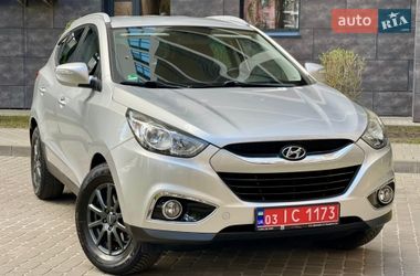 Позашляховик / Кросовер Hyundai ix35 2012 в Києві