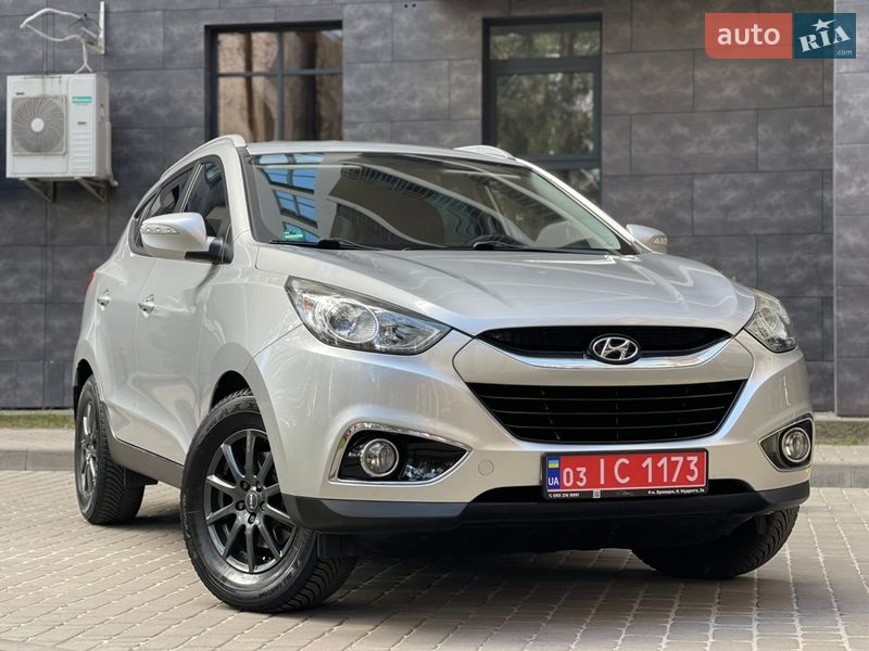 Внедорожник / Кроссовер Hyundai ix35 2012 в Киеве фото 7 Внедорожник / Кроссовер Hyundai ix35 2012 в Киеве