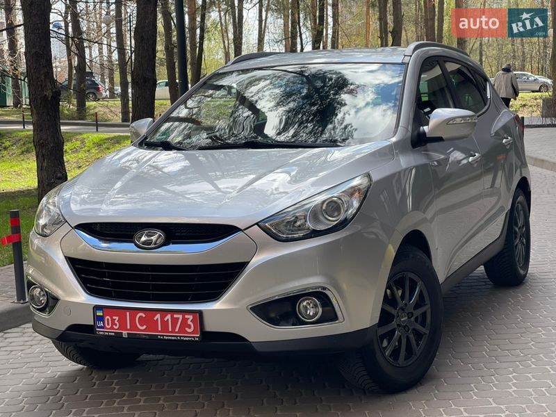 Внедорожник / Кроссовер Hyundai ix35 2012 в Киеве фото 13 Внедорожник / Кроссовер Hyundai ix35 2012 в Киеве