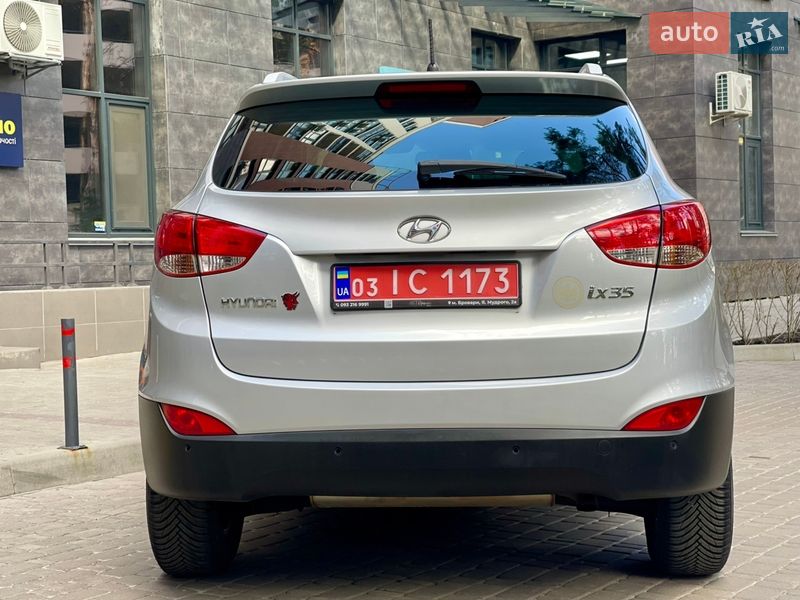 Внедорожник / Кроссовер Hyundai ix35 2012 в Киеве фото 20 Внедорожник / Кроссовер Hyundai ix35 2012 в Киеве