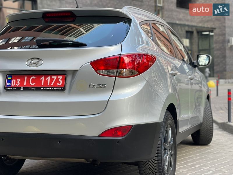 Внедорожник / Кроссовер Hyundai ix35 2012 в Киеве фото 24 Внедорожник / Кроссовер Hyundai ix35 2012 в Киеве