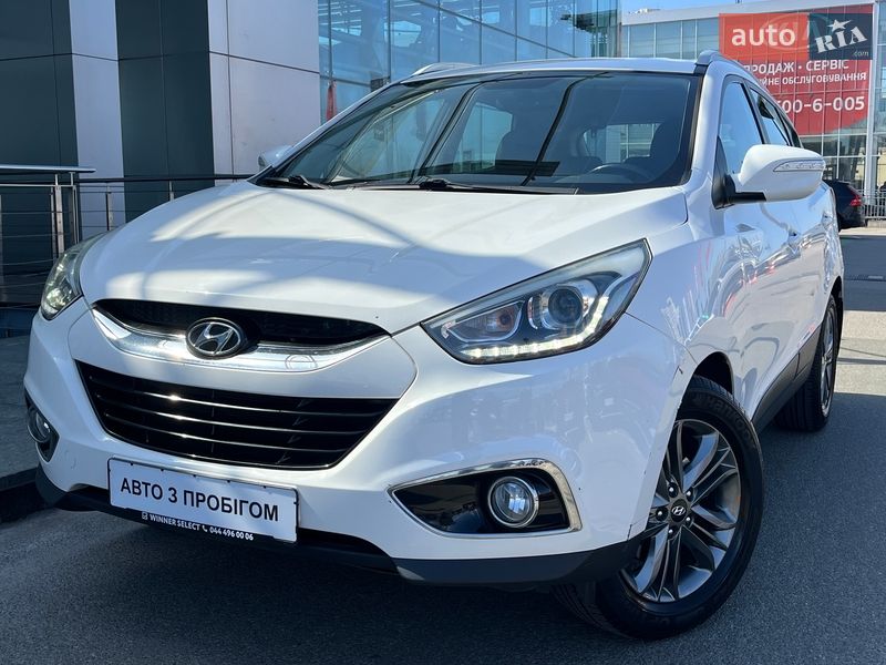 Hyundai ix35 2013 Hyundai ix35 2013