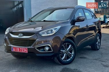 Позашляховик / Кросовер Hyundai ix35 2014 в Луцьку