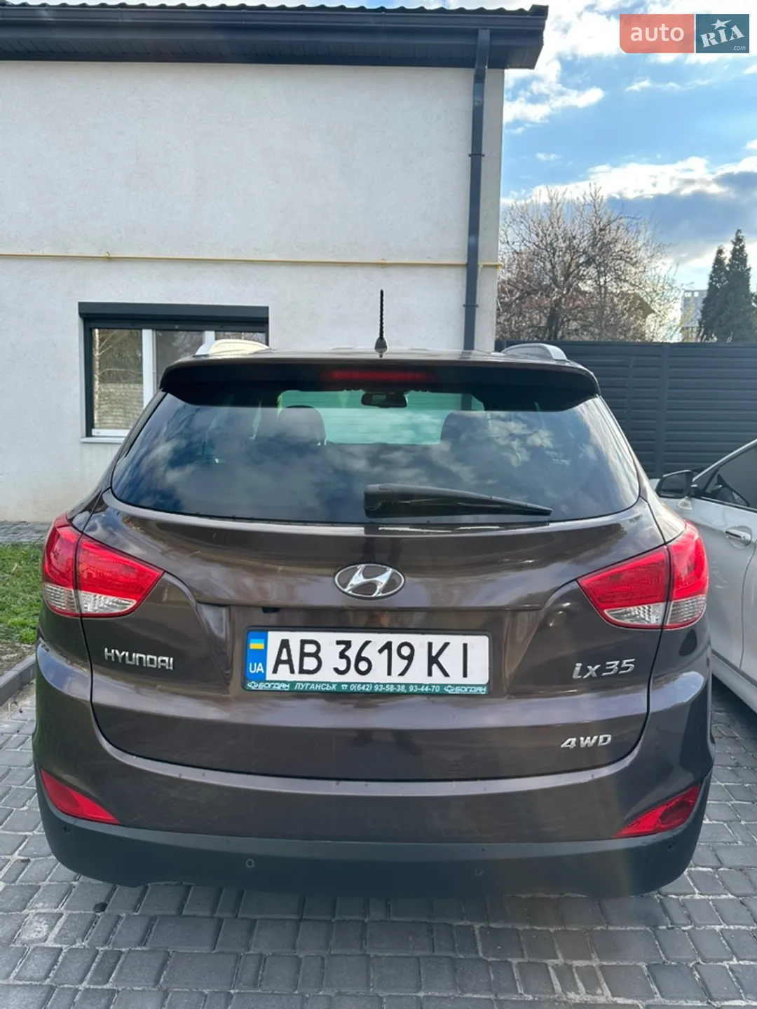 2012 Hyundai ix35 - мініатюра 26