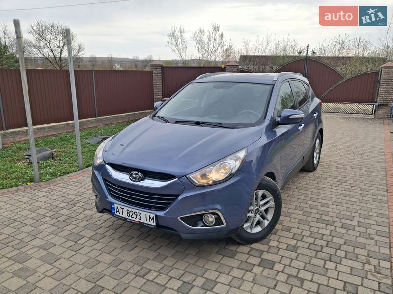 Hyundai ix35 2012