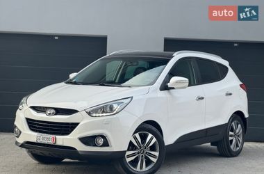 Позашляховик / Кросовер Hyundai ix35 2014 в Тернополі