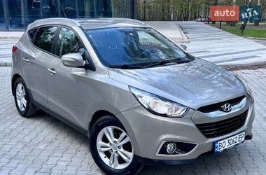 Внедорожник / Кроссовер Hyundai ix35 2010 в Тернополе