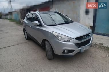 Позашляховик / Кросовер Hyundai ix35 2010 в Одесі