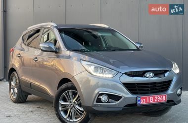 Внедорожник / Кроссовер Hyundai ix35 2013 в Луцке