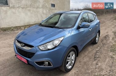 Внедорожник / Кроссовер Hyundai ix35 2012 в Калуше