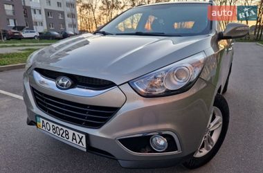 Позашляховик / Кросовер Hyundai ix35 2010 в Вінниці