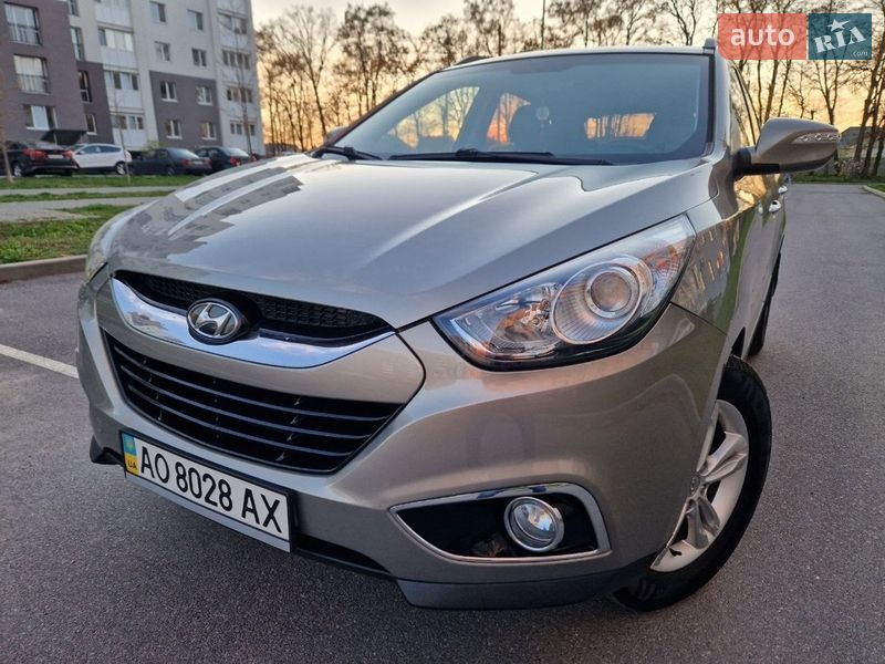 Hyundai ix35 2010
