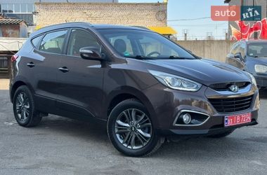 Внедорожник / Кроссовер Hyundai ix35 2014 в Луцке