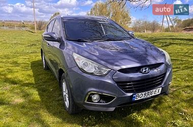 Внедорожник / Кроссовер Hyundai ix35 2013 в Тернополе