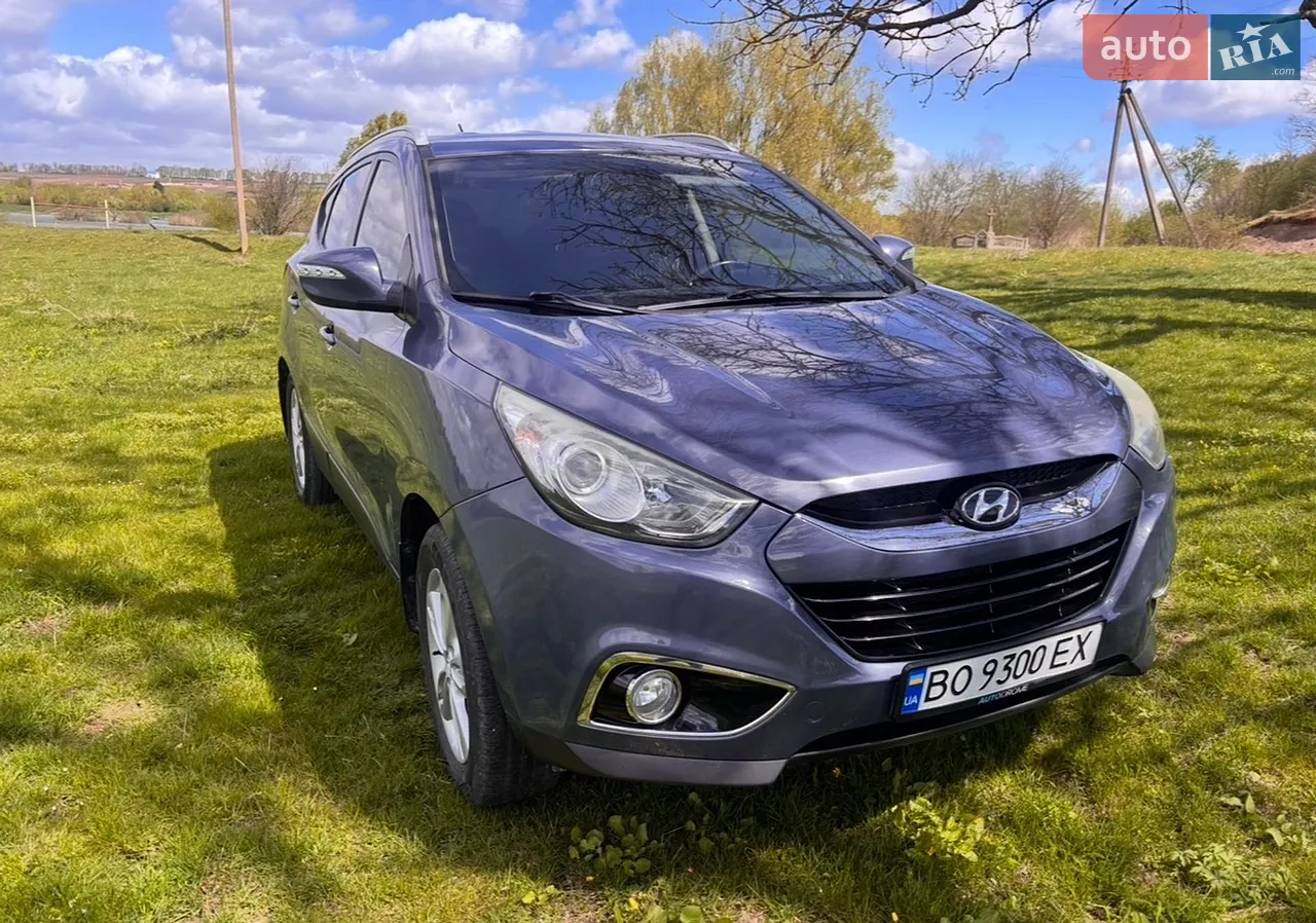 2012 Hyundai ix35 - мініатюра 13