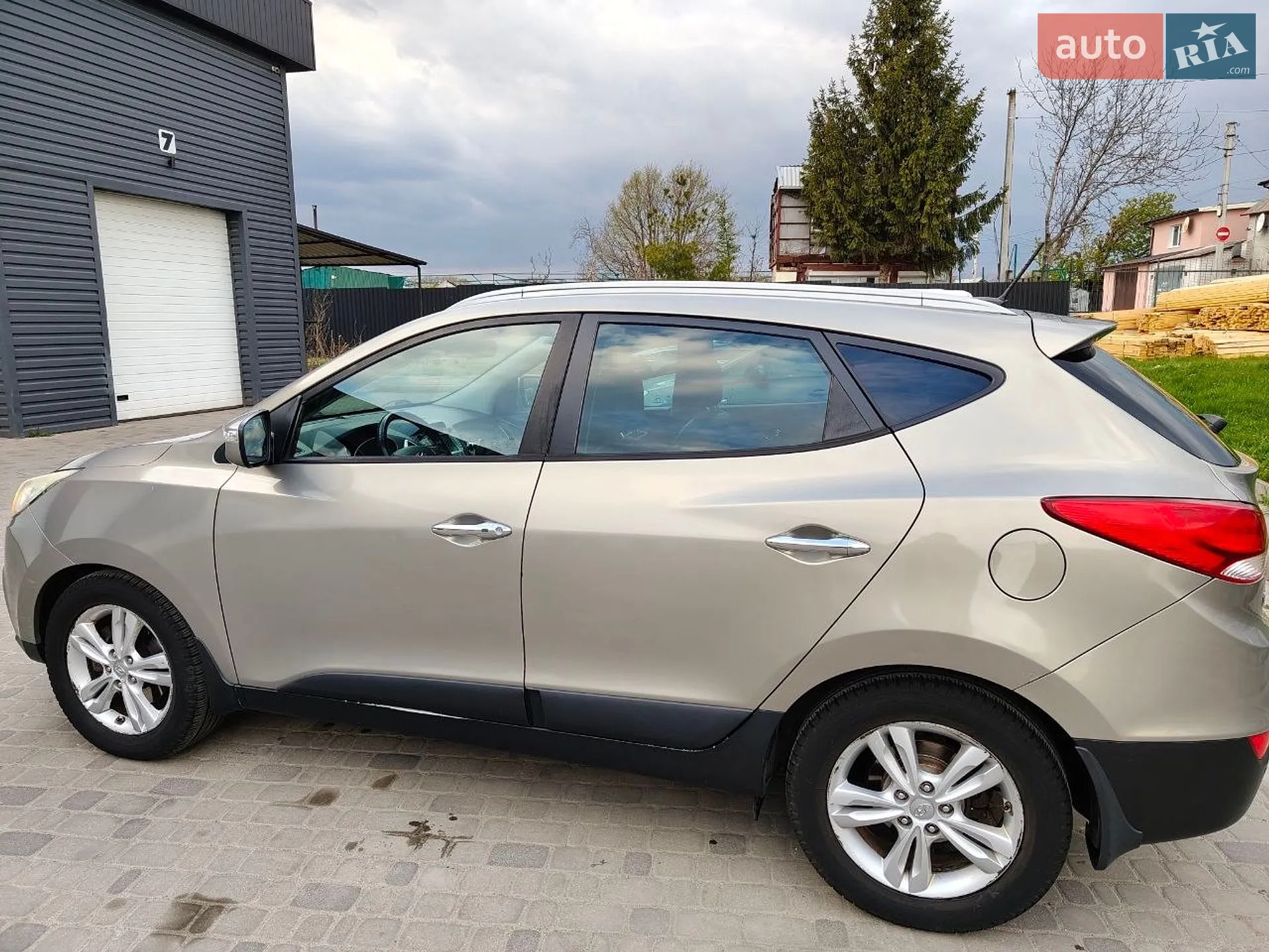 2010 Hyundai ix35 - мініатюра 8
