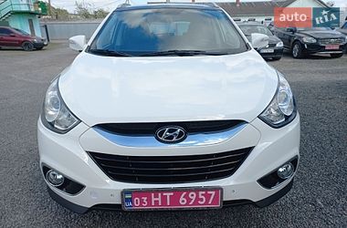 Внедорожник / Кроссовер Hyundai ix35 2012 в Шептицькому