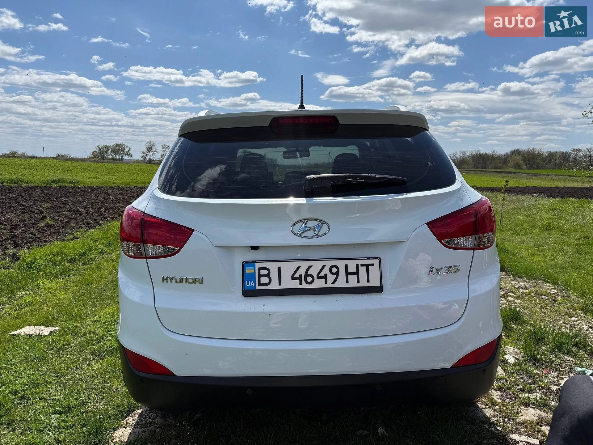 2010 Hyundai ix35 - фото 1