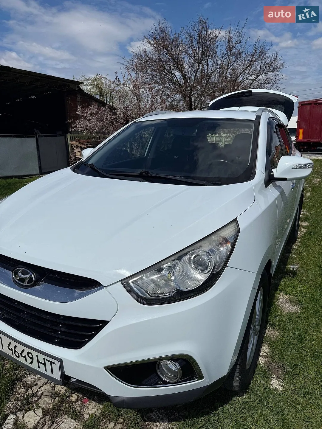 2010 Hyundai ix35 - мініатюра 4