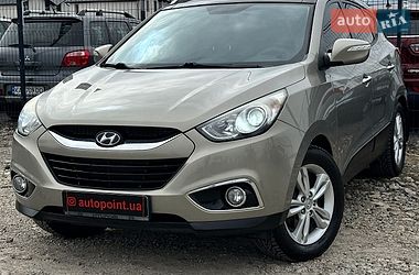Внедорожник / Кроссовер Hyundai ix35 2011 в Белогородке