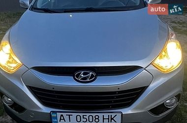 Позашляховик / Кросовер Hyundai ix35 2010 в Івано-Франківську