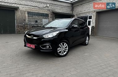 Позашляховик / Кросовер Hyundai ix35 2011 в Бродах