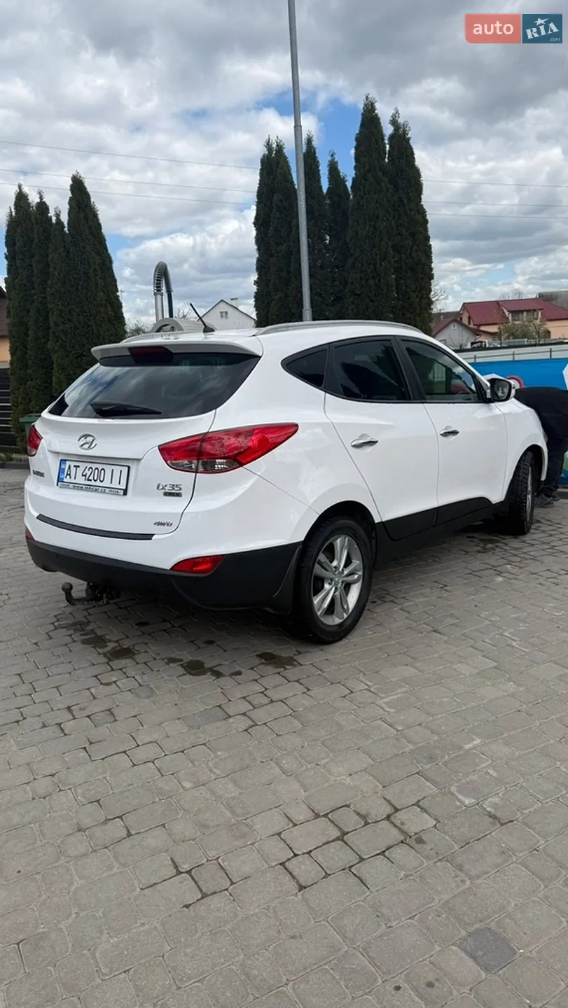 2012 Hyundai ix35 - мініатюра 3