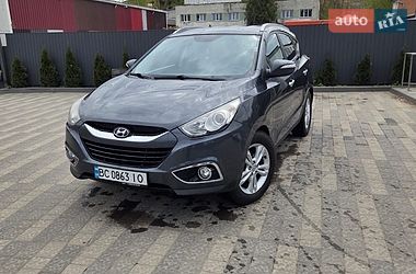 Позашляховик / Кросовер Hyundai ix35 2010 в Львові