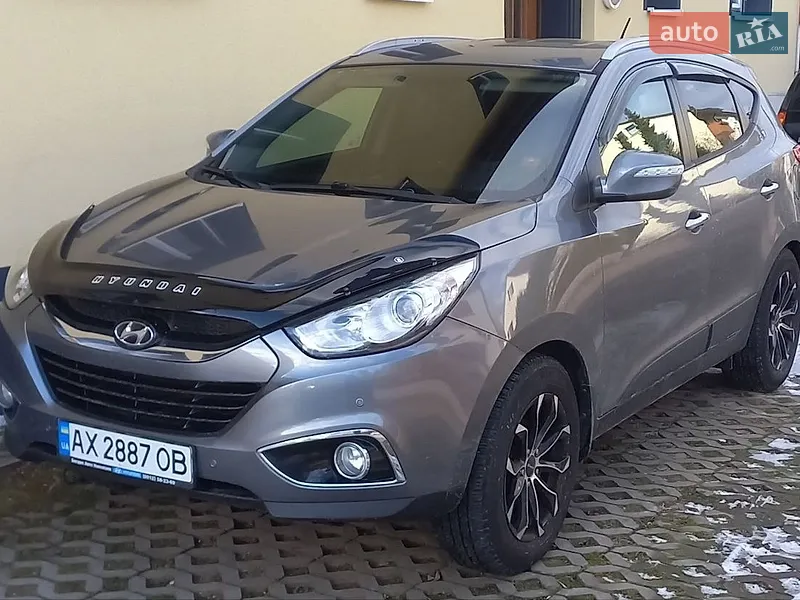 Hyundai ix35 2013
