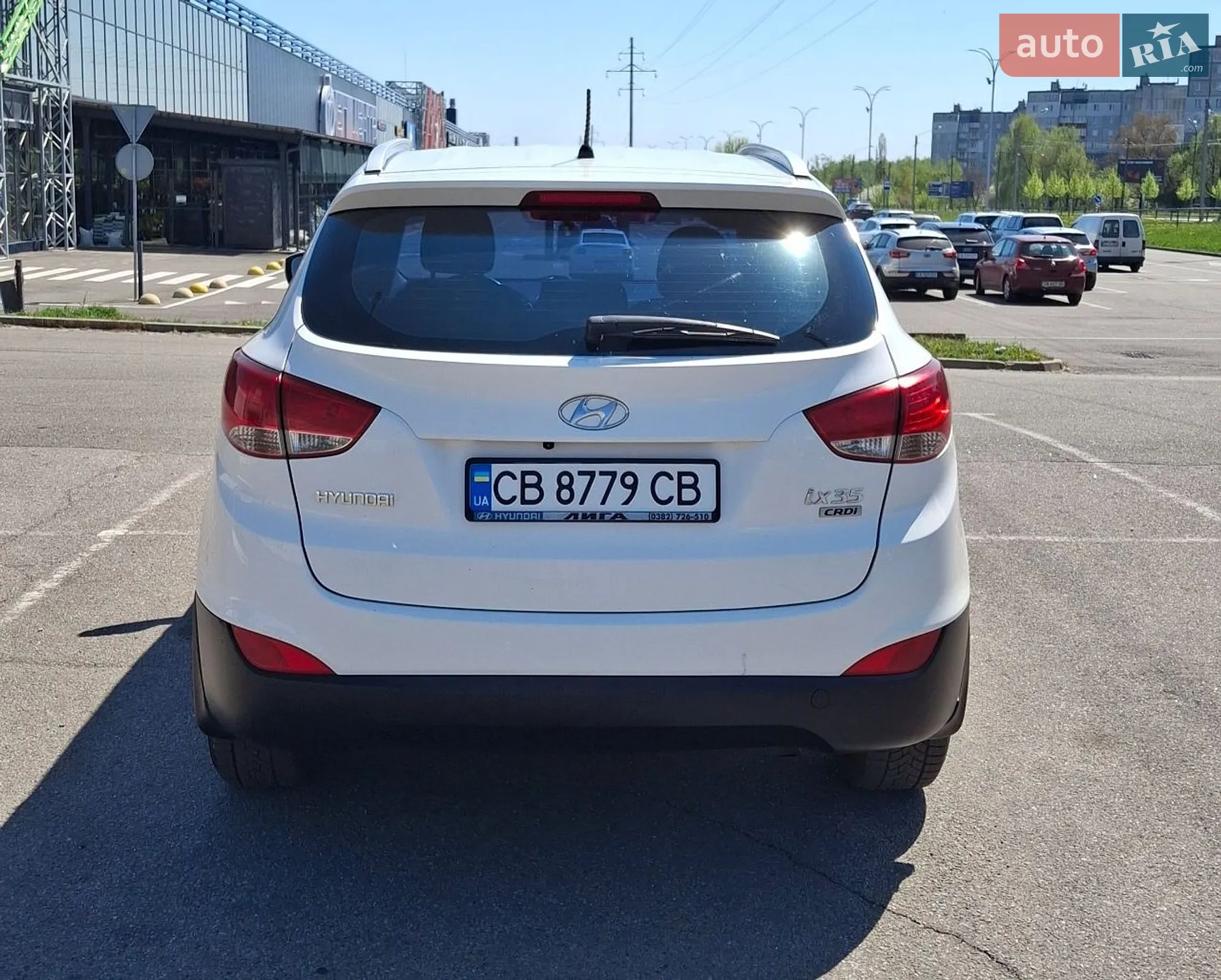 2012 Hyundai ix35 - мініатюра 3