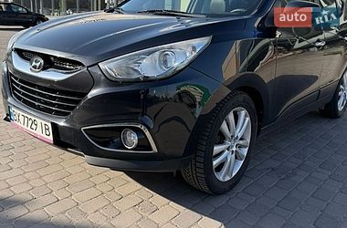 Внедорожник / Кроссовер Hyundai ix35 2010 в Хмельницком