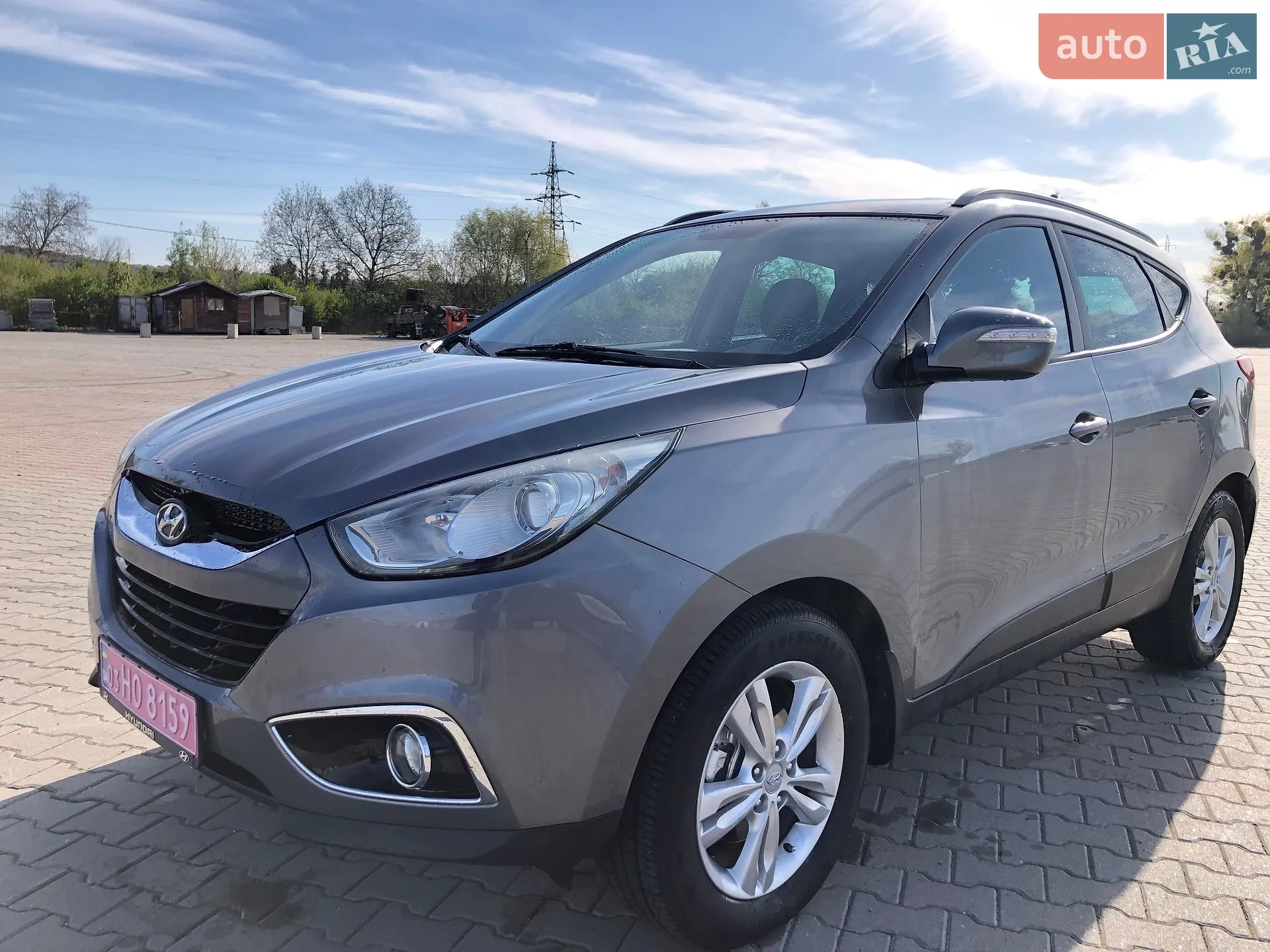2012 Hyundai ix35 - мініатюра 10
