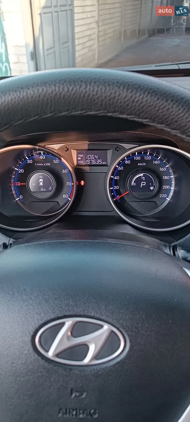 2012 Hyundai ix35 - мініатюра 6