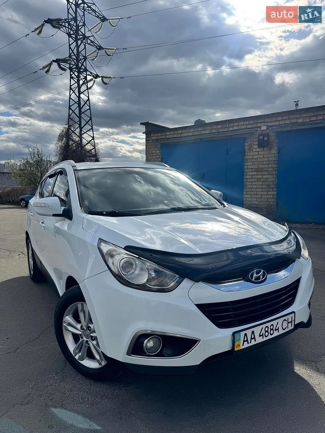 2010 Hyundai ix35 - фото 1