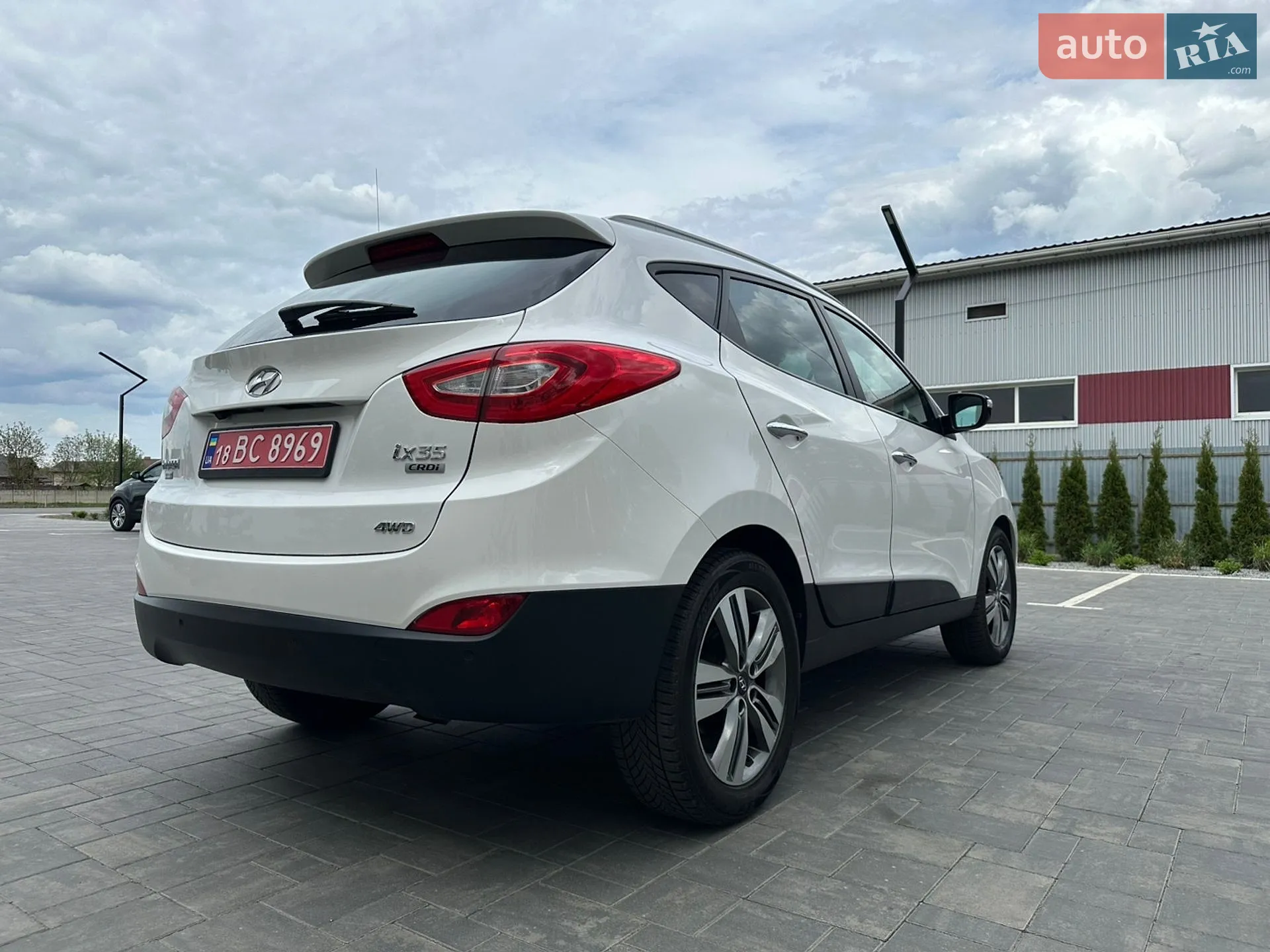 2014 Hyundai ix35 - мініатюра 10