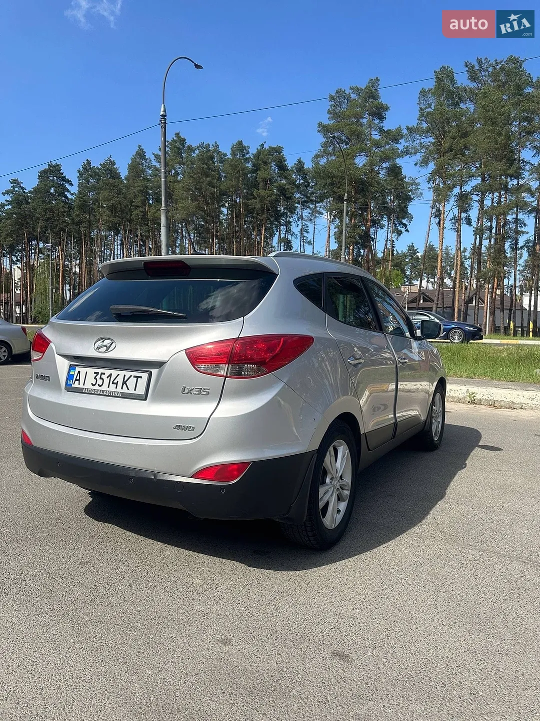 2010 Hyundai ix35 - мініатюра 9