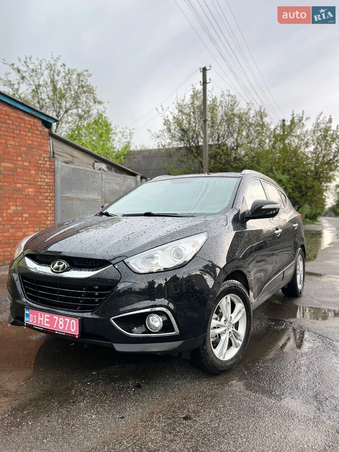 2010 Hyundai ix35 - мініатюра 10