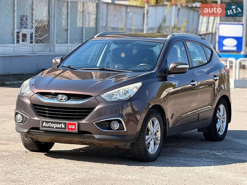 Hyundai ix35 2012