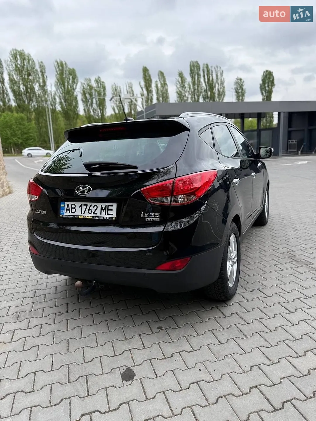 2012 Hyundai ix35 - мініатюра 8