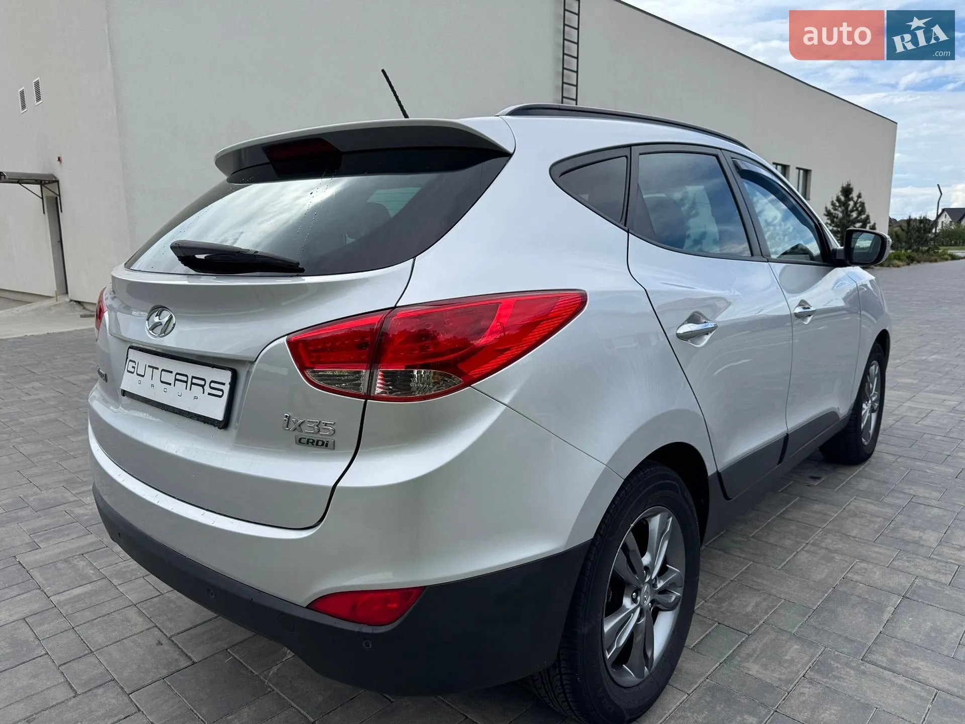 2012 Hyundai ix35 - мініатюра 5