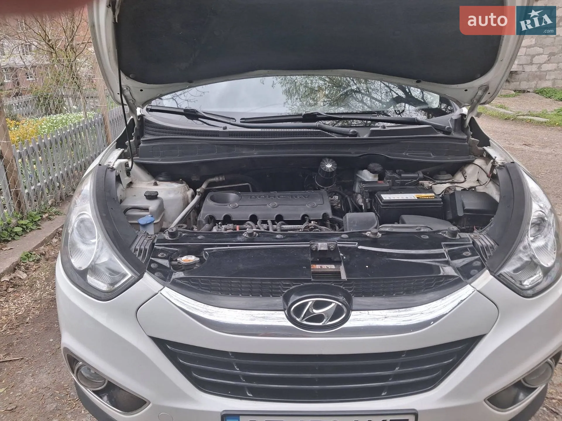 2011 Hyundai ix35 - мініатюра 3