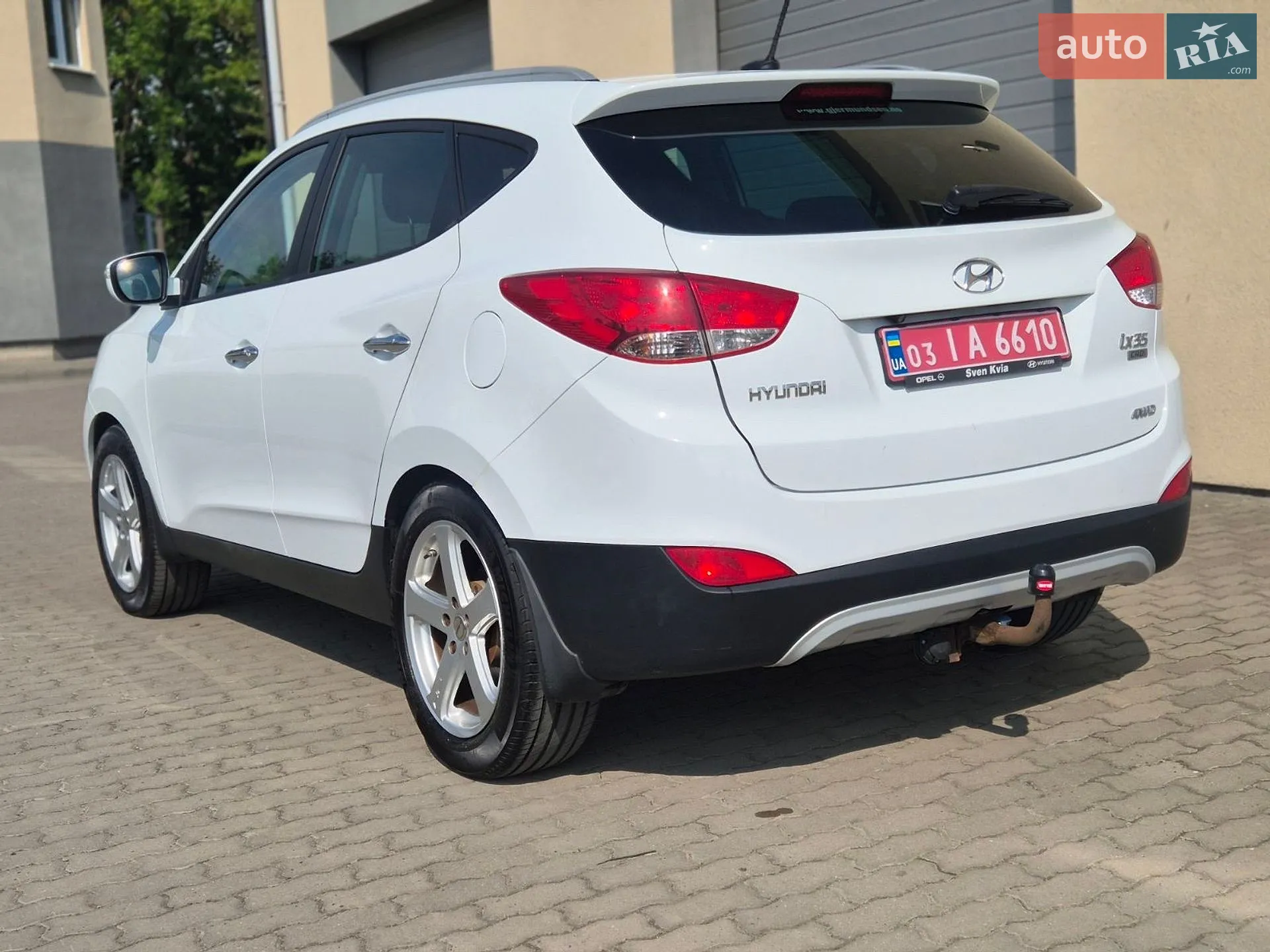 2011 Hyundai ix35 - мініатюра 8