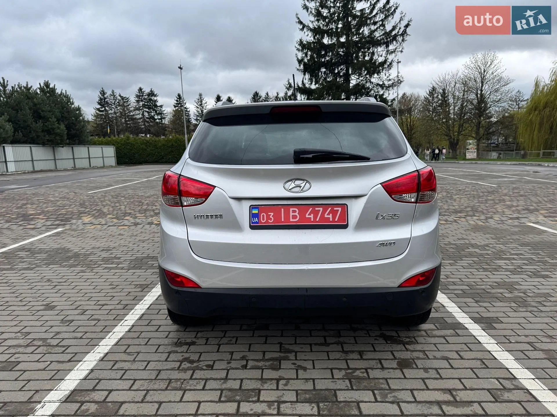 2012 Hyundai ix35 - мініатюра 12