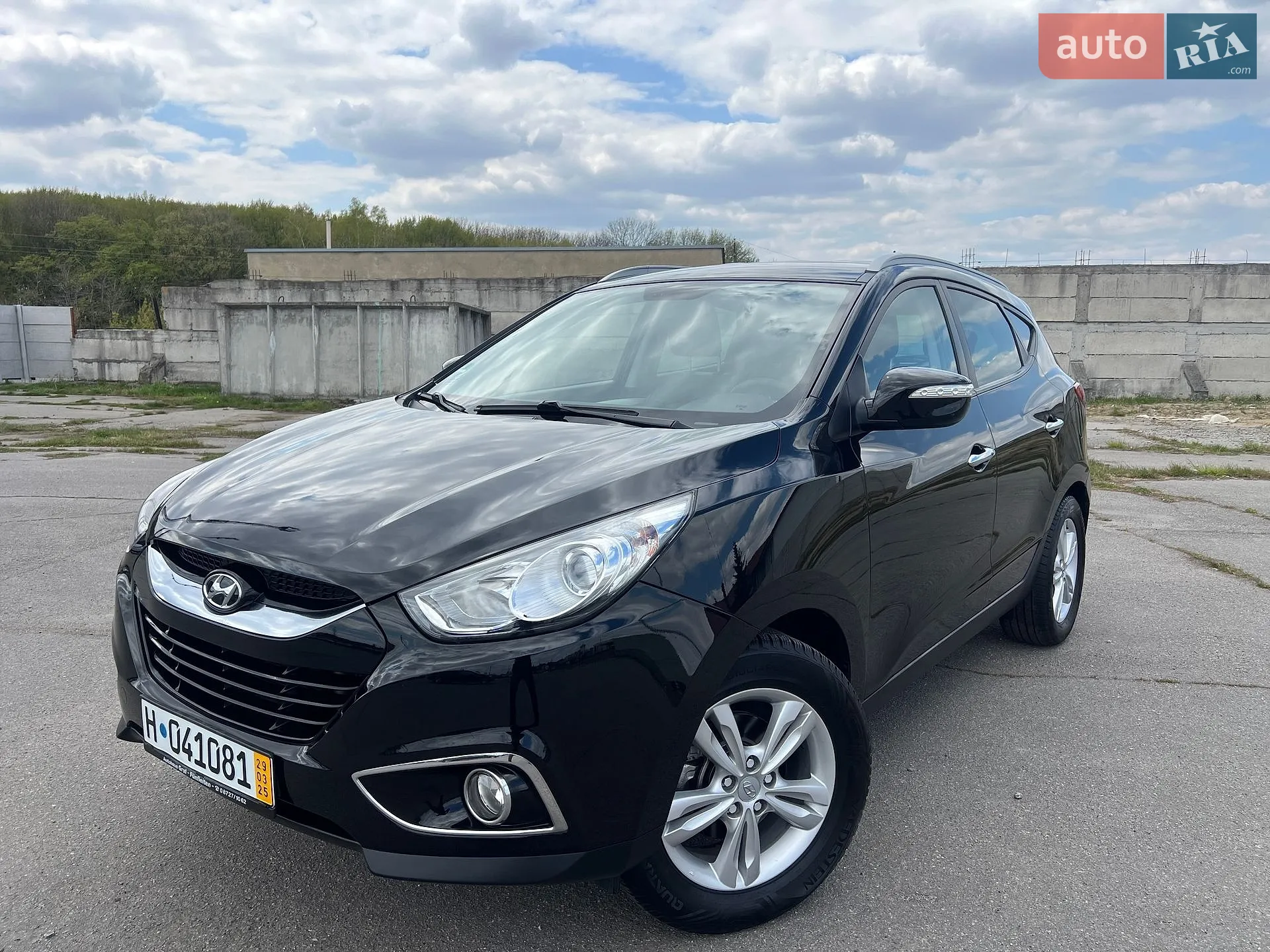 2012 Hyundai ix35 - фото 1