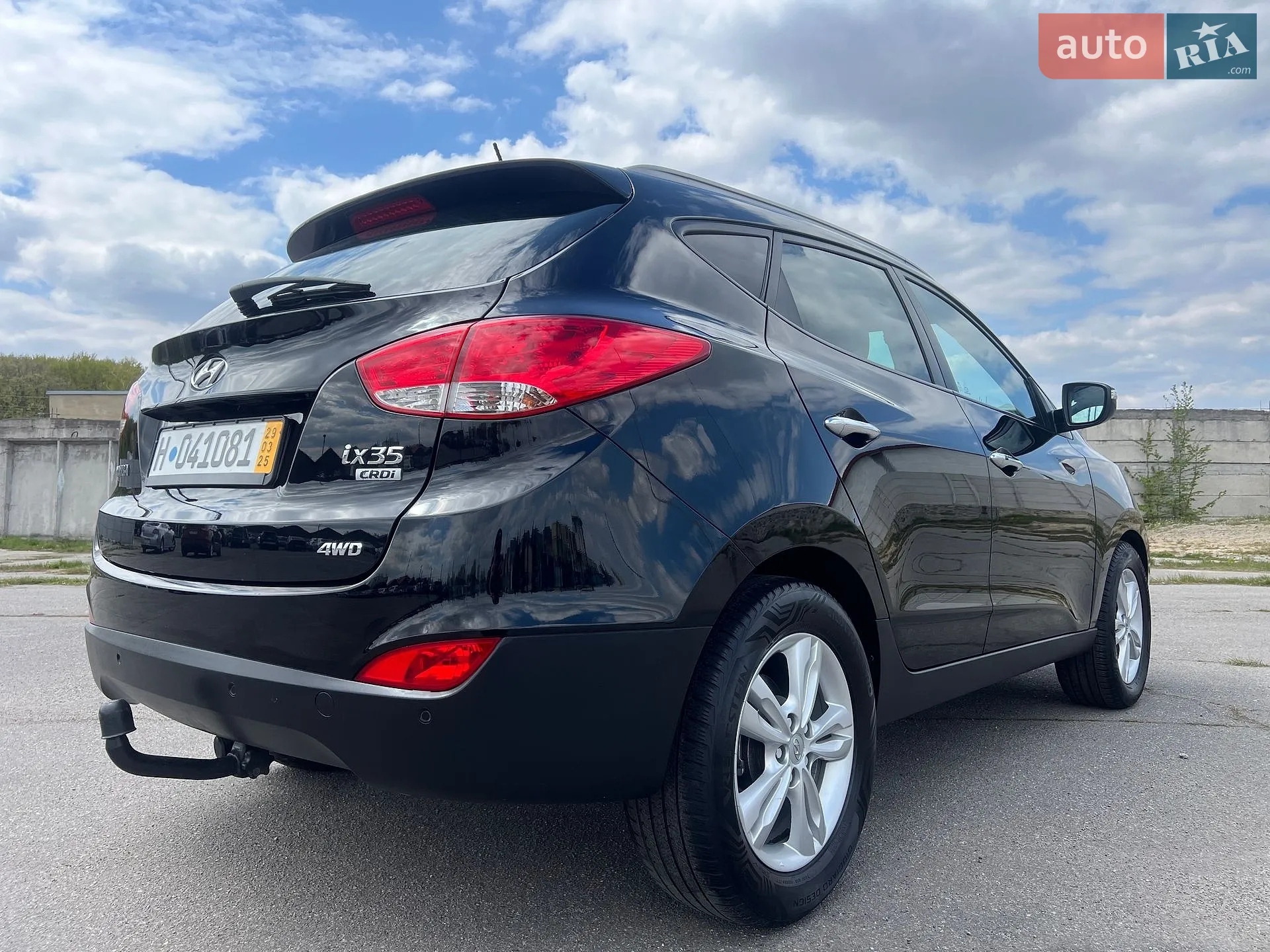 2012 Hyundai ix35 - мініатюра 17