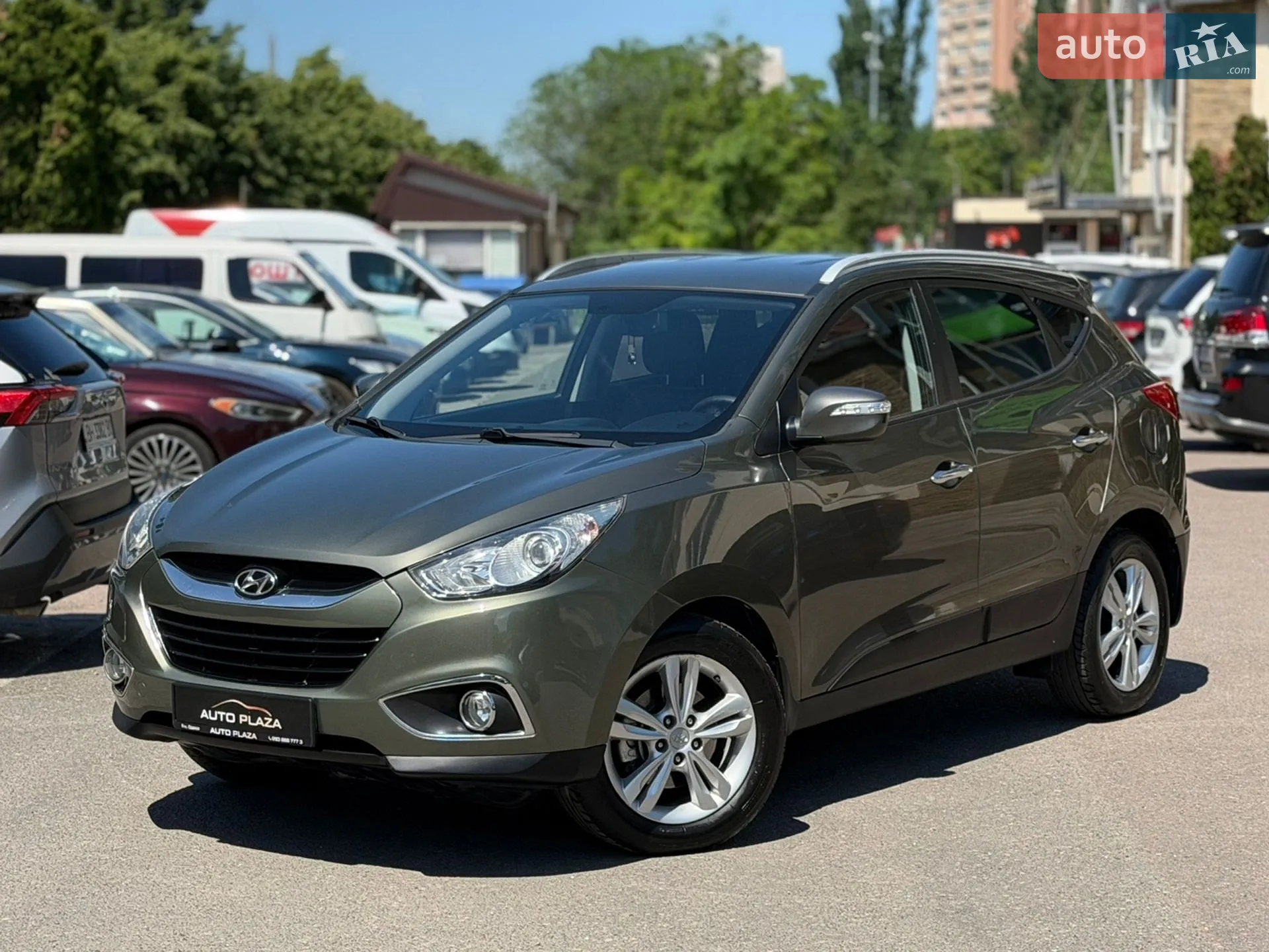 2010 Hyundai ix35 - мініатюра 10