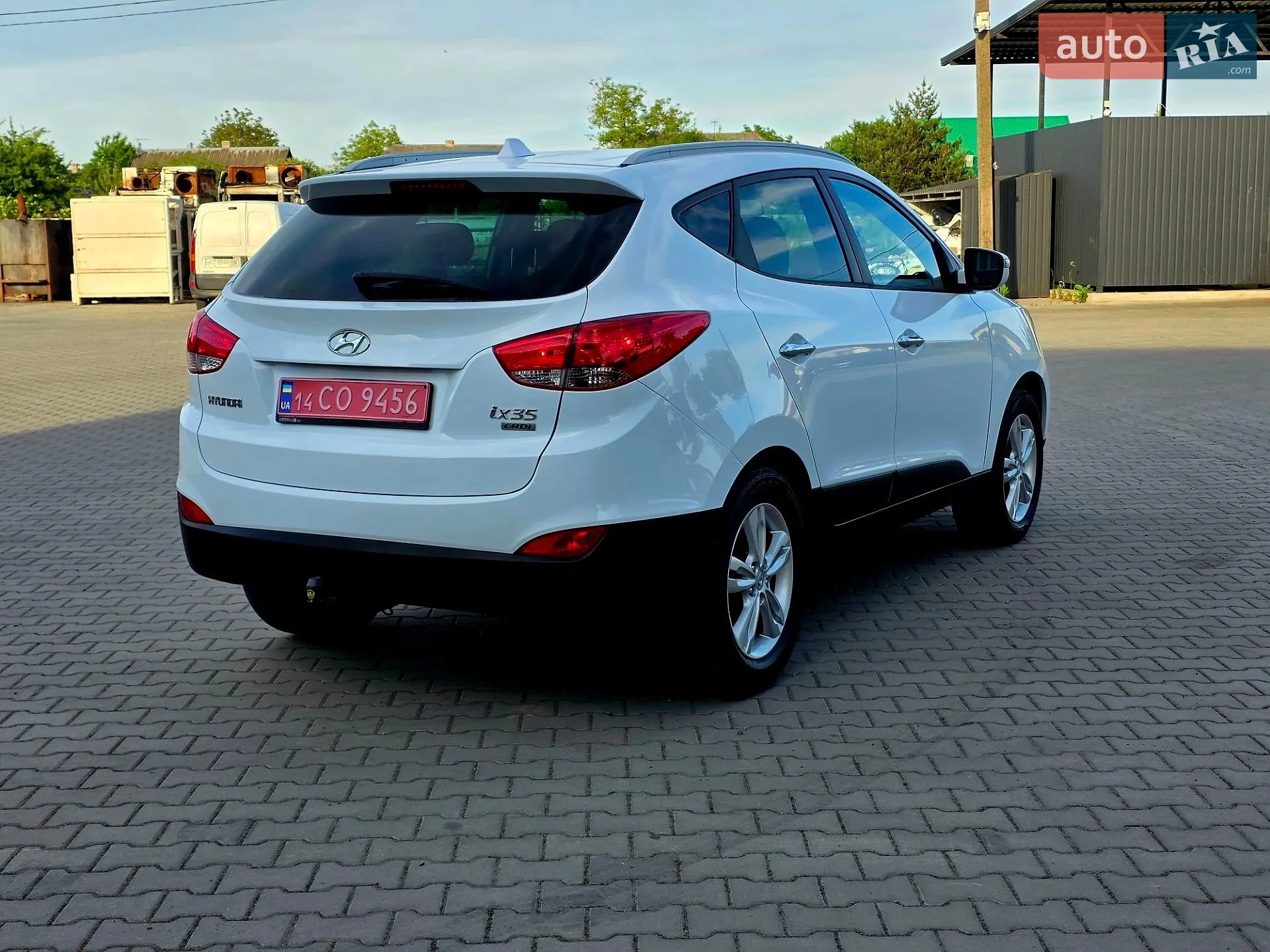 2010 Hyundai ix35 - мініатюра 8