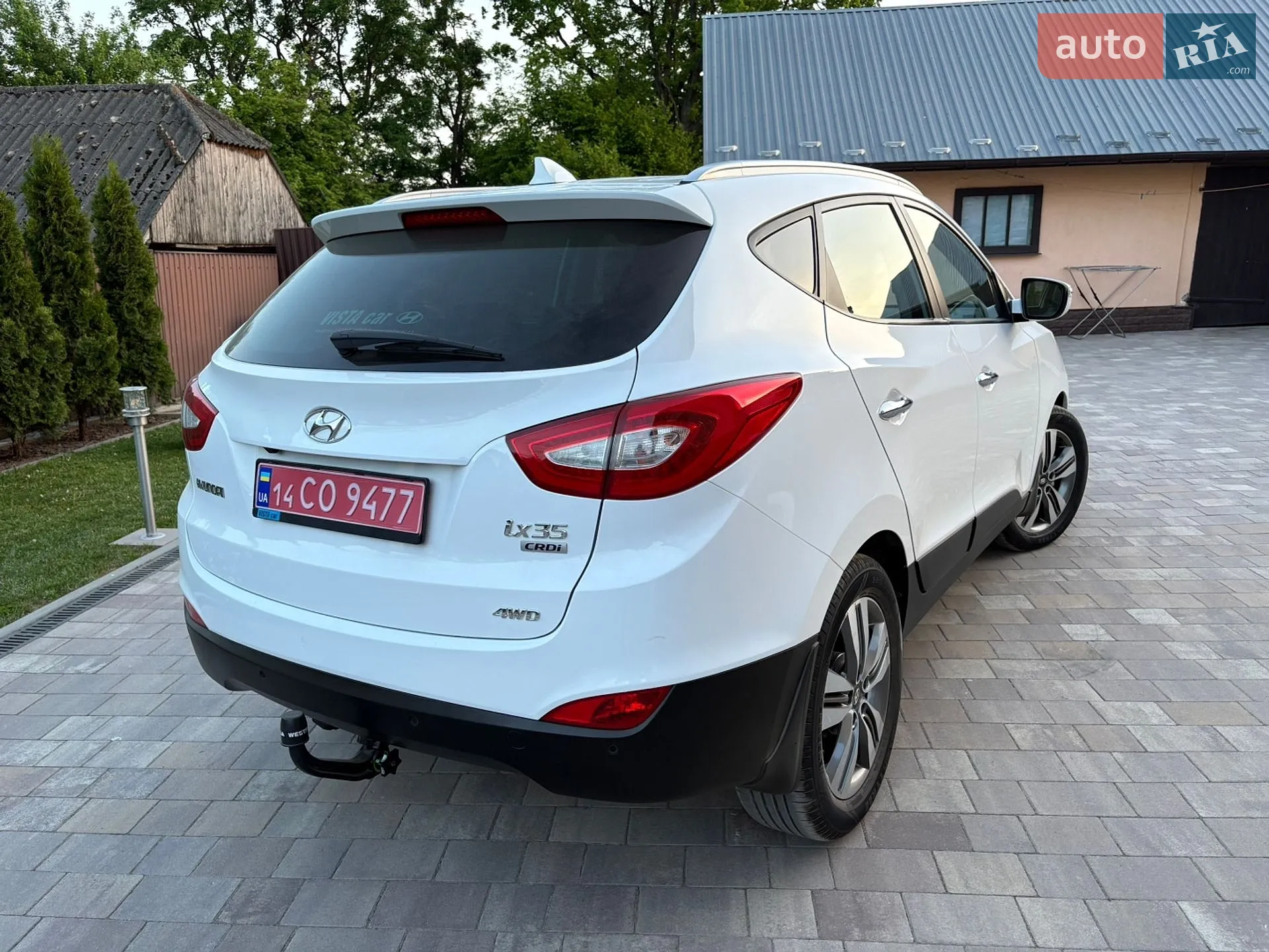 2015 Hyundai ix35 - мініатюра 9